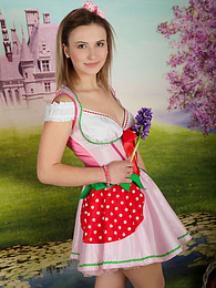 Find-Best-Babes.com presents: This hottie likes her culture and embraces it by stripping off her nice folk clothing