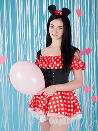 Find-Best-Babes.com presents: A costume always makes her look even sexier as she puts it on and has some wild fun with her body and pussy