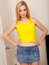 Find-Best-Babes.com presents: Perky breasted Zoey Parker fingering her tight pussy