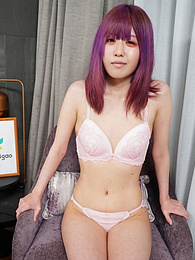 Find-Best-Babes.com presents: Asian girl Shiori Fujimori displays her petite tiny tits and unveils her complete nakedness in a solo
